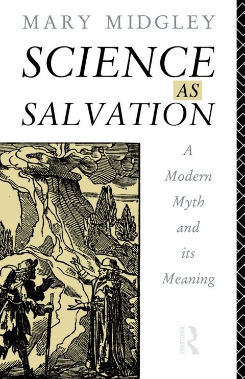 Cover image for book Science as Salvation