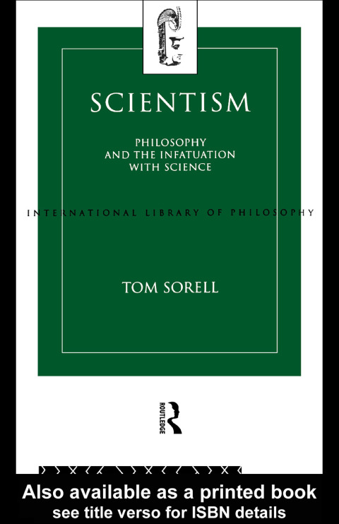 Cover image for book Scientism