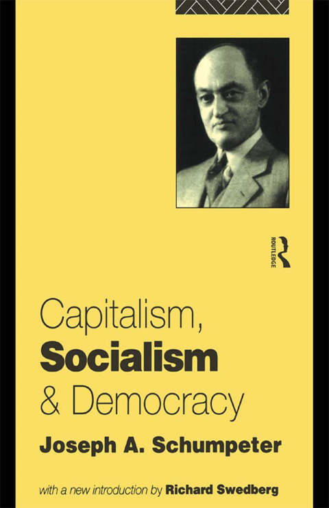 Cover image for book Capitalism, Socialism and Democracy