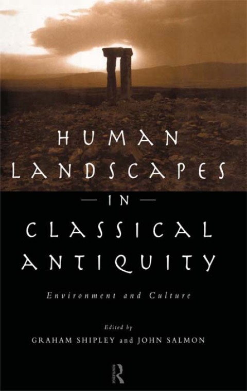 Cover image for book Human Landscapes in Classical Antiquity