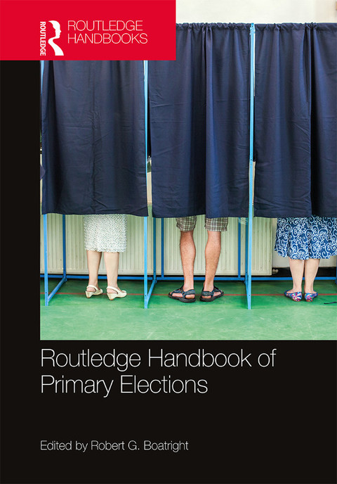 Cover image for book Routledge Handbook of Primary Elections
