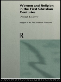 Cover image: Women and Religion in the First Christian Centuries 1st edition 9780415107495