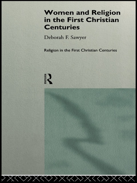 Cover image for book Women and Religion in the First Christian Centuries