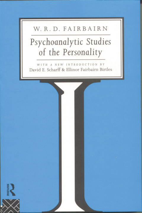 Cover image for book Psychoanalytic Studies of the Personality