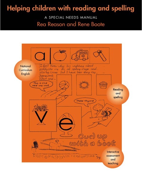 Cover image for book Helping Children with Reading and Spelling