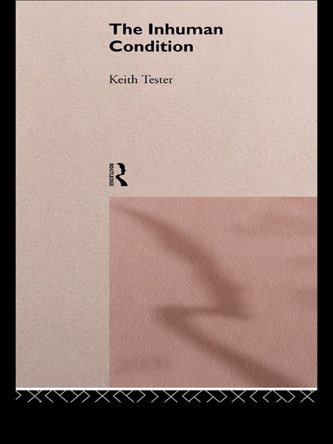 Cover image for book The Inhuman Condition