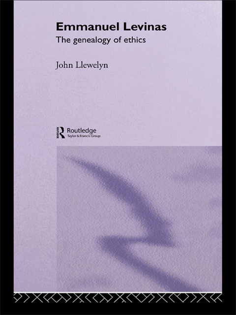 Cover image for book Emmanuel Levinas