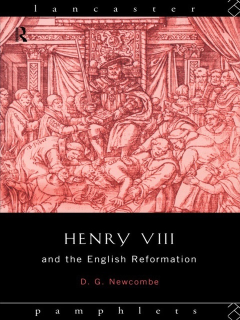 Cover image for book Henry VIII and the English Reformation