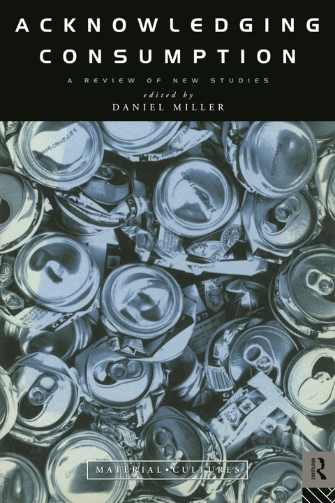 Cover image for book Acknowledging Consumption