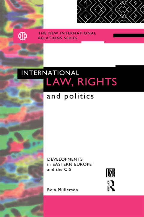Cover image for book International Law, Rights and Politics