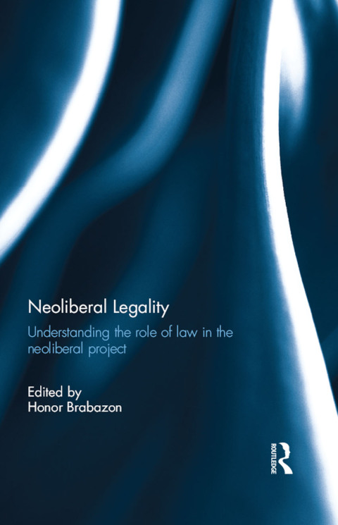 Cover image for book Neoliberal Legality