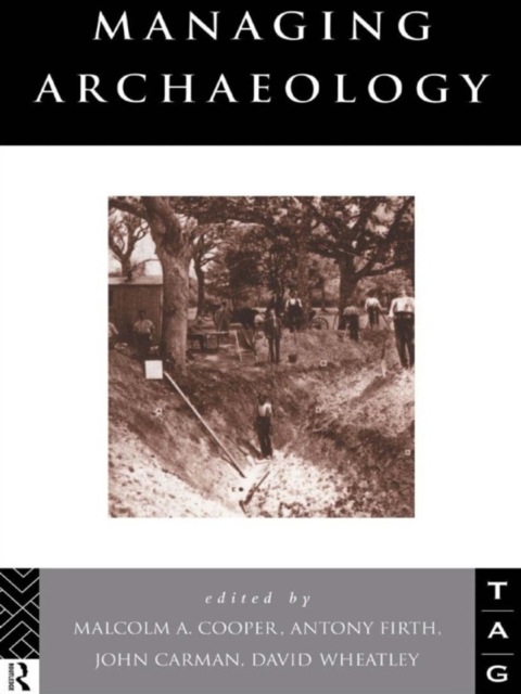Cover image for book Managing Archaeology