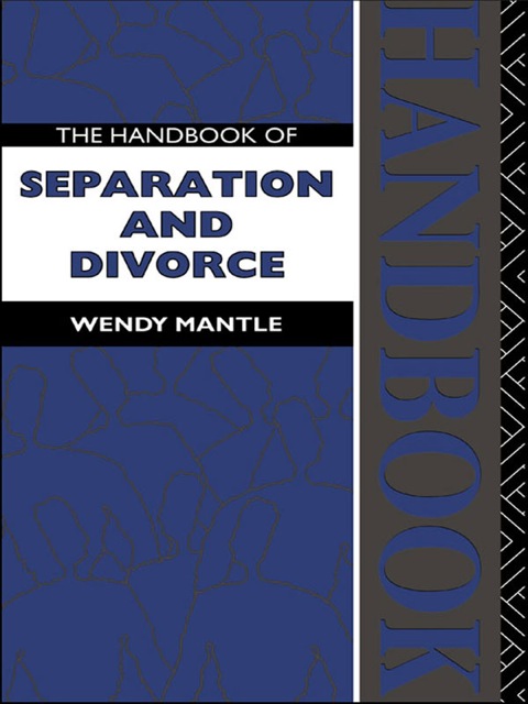 Cover image for book The Handbook of Separation and Divorce