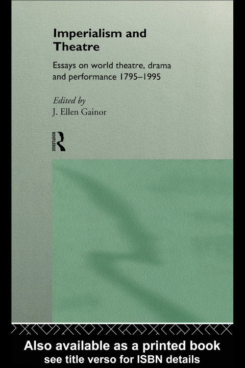 Cover image for book Imperialism and Theatre
