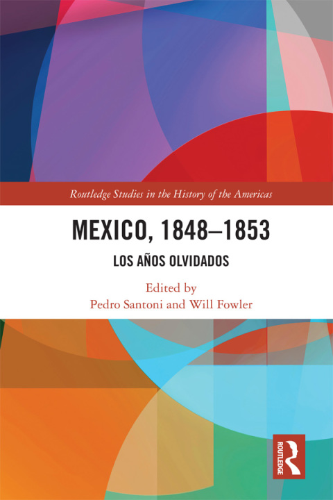 Cover image for book Mexico, 1848-1853