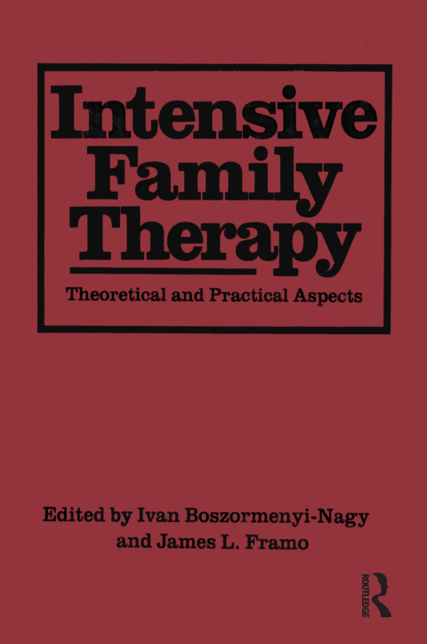 Cover image for book Intensive Family Therapy