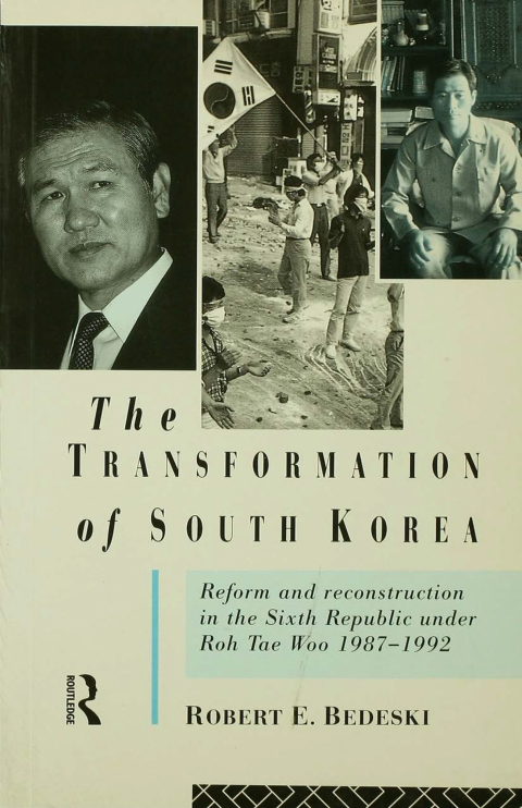 Cover image for book The Transformation of South Korea