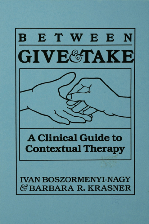 Cover image for book Between Give And Take
