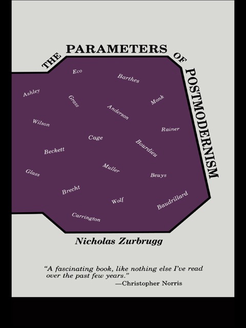 Cover image for book The Parameters of Postmodernism