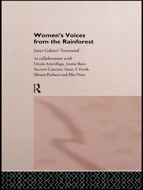 Cover image for book Women's Voices from the Rainforest