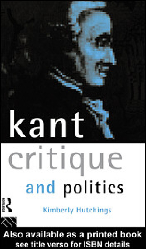 Cover image for book Kant, Critique and Politics