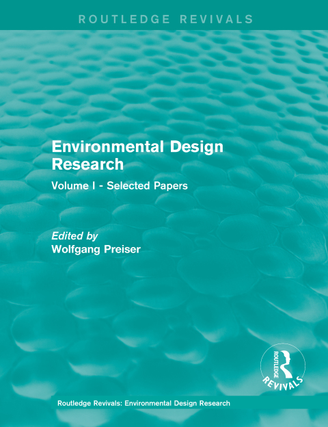 Cover image for book Environmental Design Research