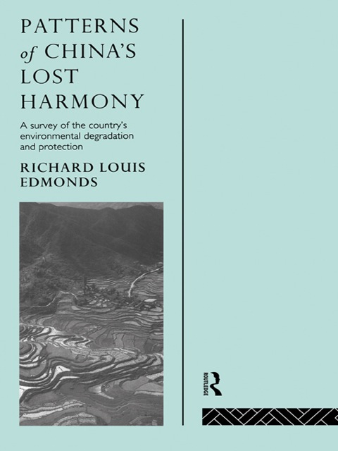 Cover image for book Patterns of China's Lost Harmony