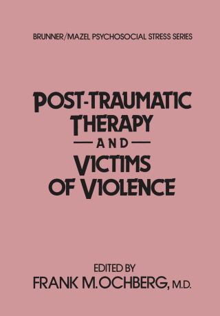 Post-Traumatic Therapy And Victims Of Violence