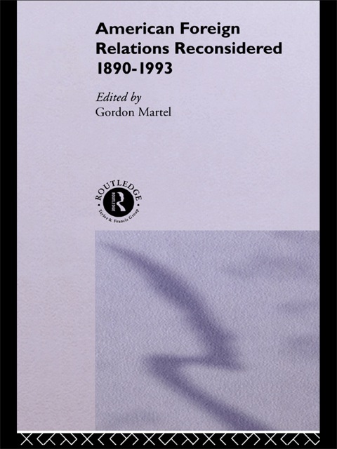 Cover image for book American Foreign Relations Reconsidered