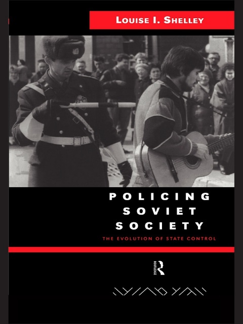 Cover image for book Policing Soviet Society