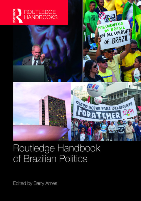 Cover image for book Routledge Handbook of Brazilian Politics