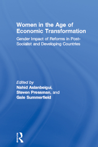 صورة الغلاف: Women in the Age of Economic Transformation 1st edition 9780415104227
