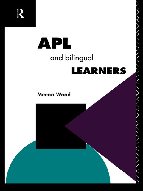 Cover image for book APL and the Bilingual Learner