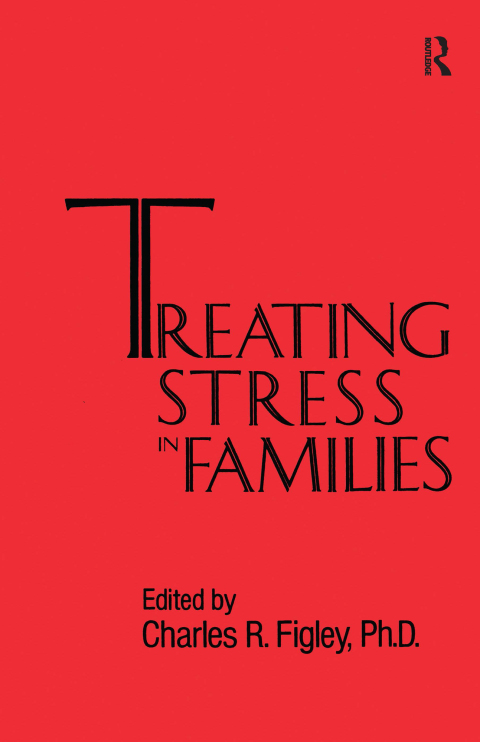 Cover image for book Treating Stress In Families.........