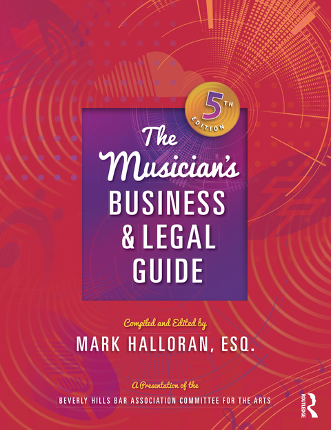 Cover image for book The Musician's Business and Legal Guide