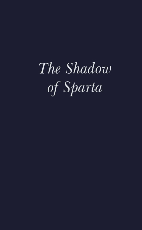 Cover image for book The Shadow of Sparta
