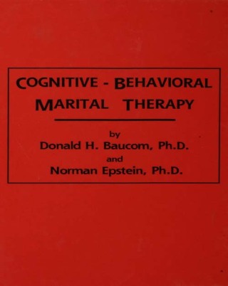 Cognitive-Behavioral Marital Therapy