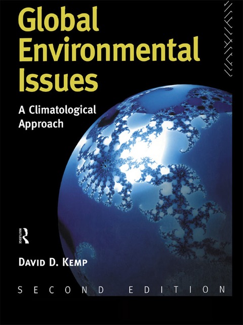 Cover image for book Global Environmental Issues