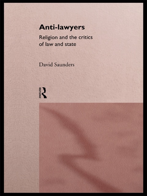 Anti-Lawyers 