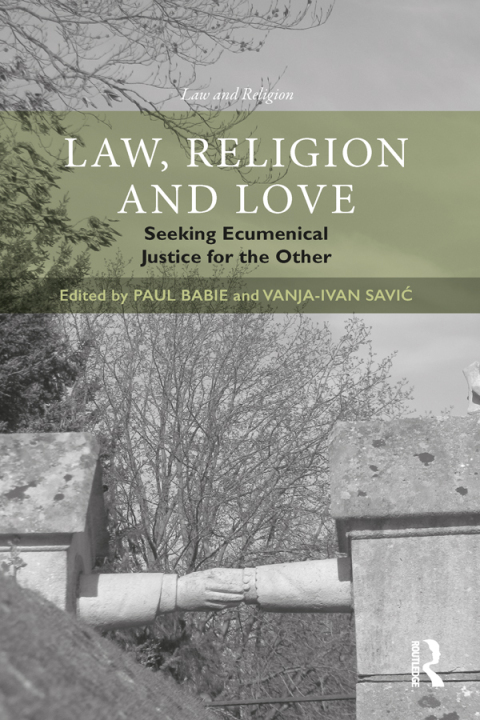 Cover image for book Law, Religion and Love