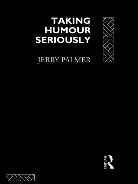 Cover image for book Taking Humour Seriously