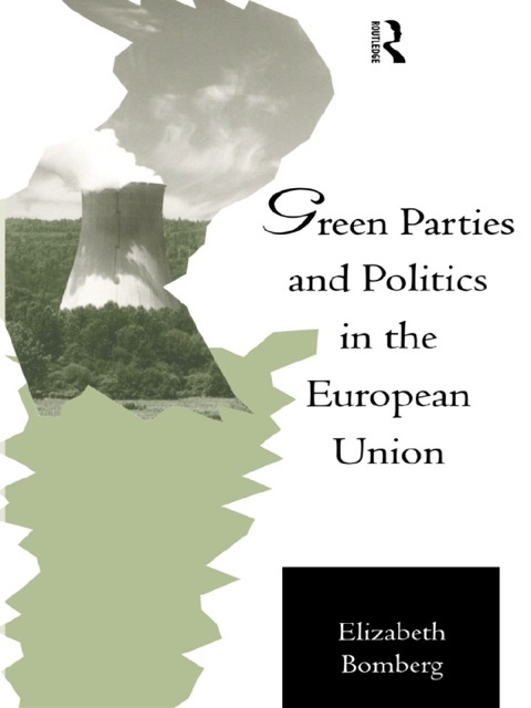 Cover image for book Green Parties and Politics in the European Union