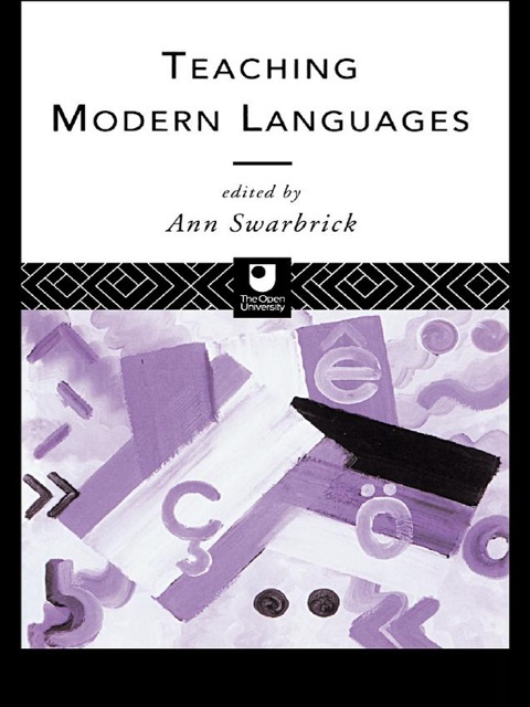 Cover image for book Teaching Modern Languages