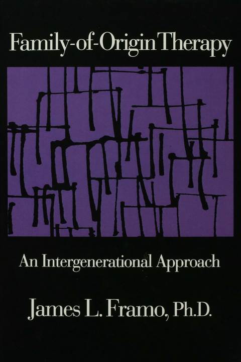Cover image for book Family-Of-Origin Therapy