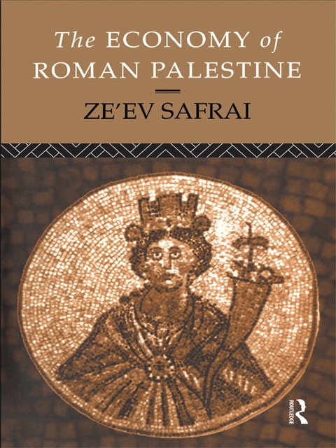 Cover image for book The Economy of Roman Palestine