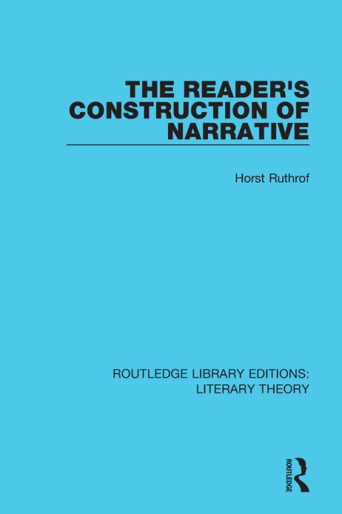 Cover image for book The Reader's Construction of Narrative