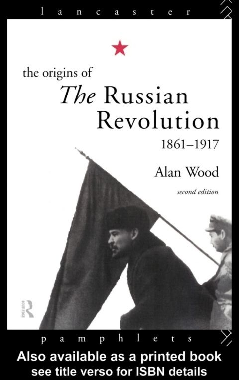 Cover image for book The Origins of the Russian Revolution