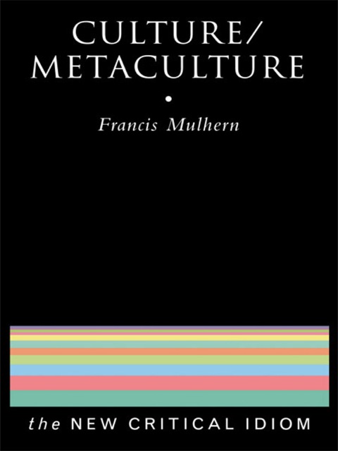 Culture/Metaculture 