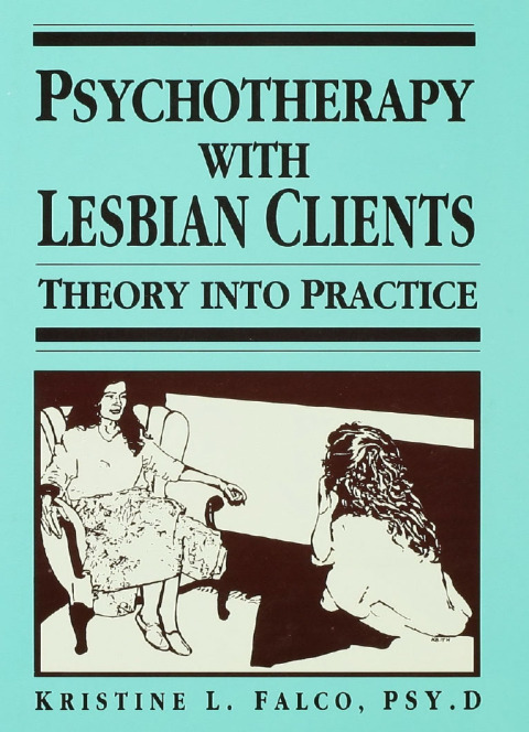 Cover image for book Psychotherapy With Lesbian Clients