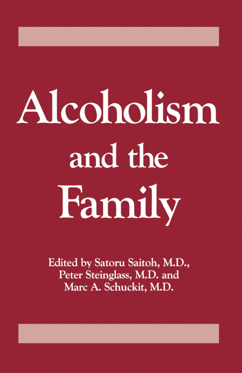 Cover image for book Alcoholism And The Family